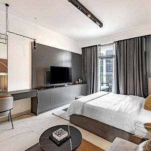 Studio met een King Size Bed